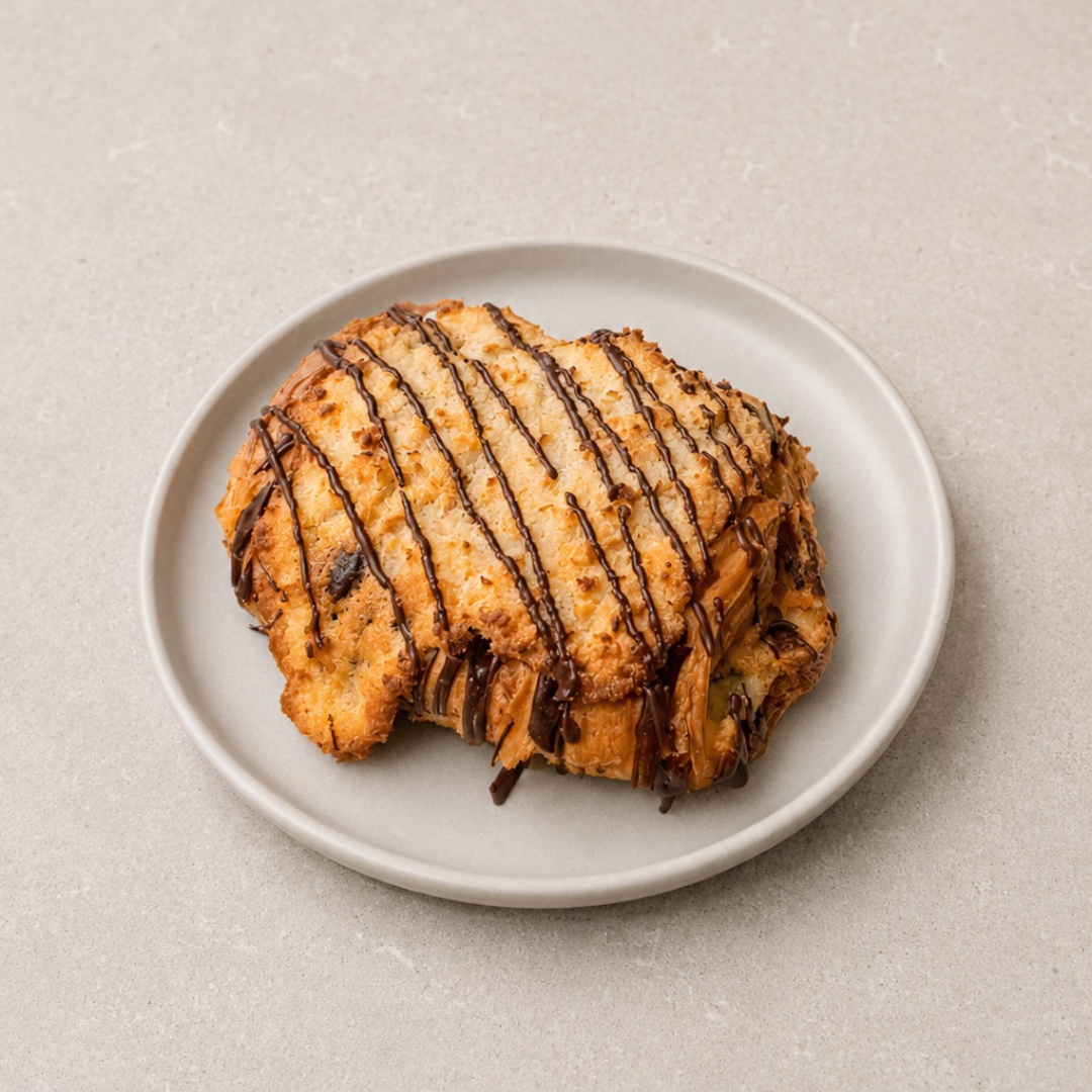 Almond Joy Croissant