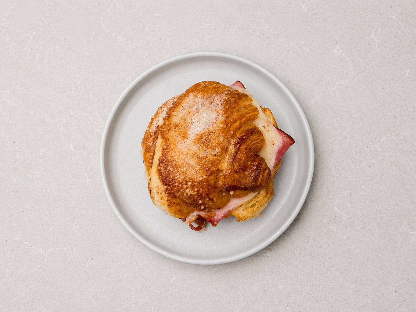 Croissant - Ham & Cheese