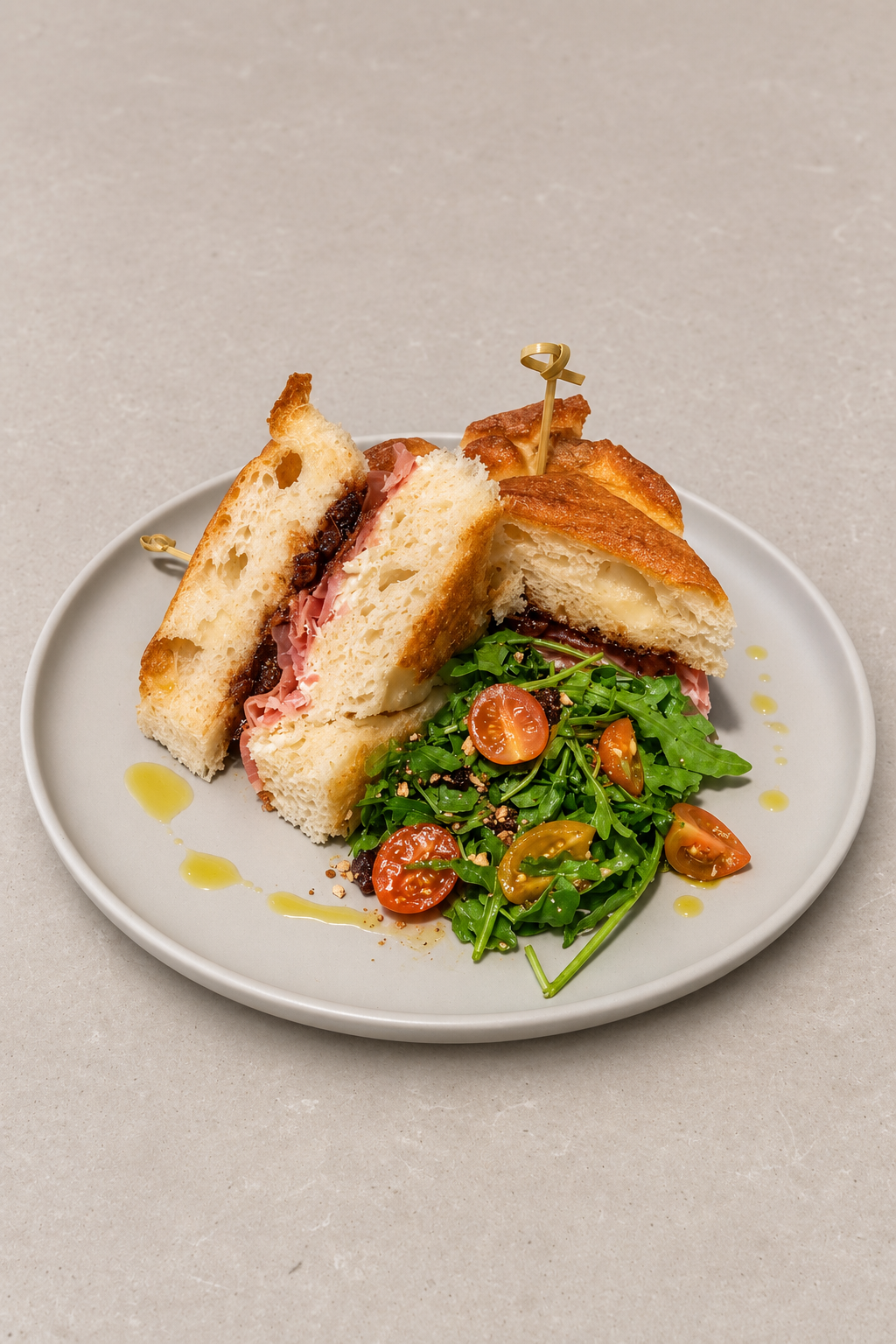 Fig & Prosciutto Sandwich