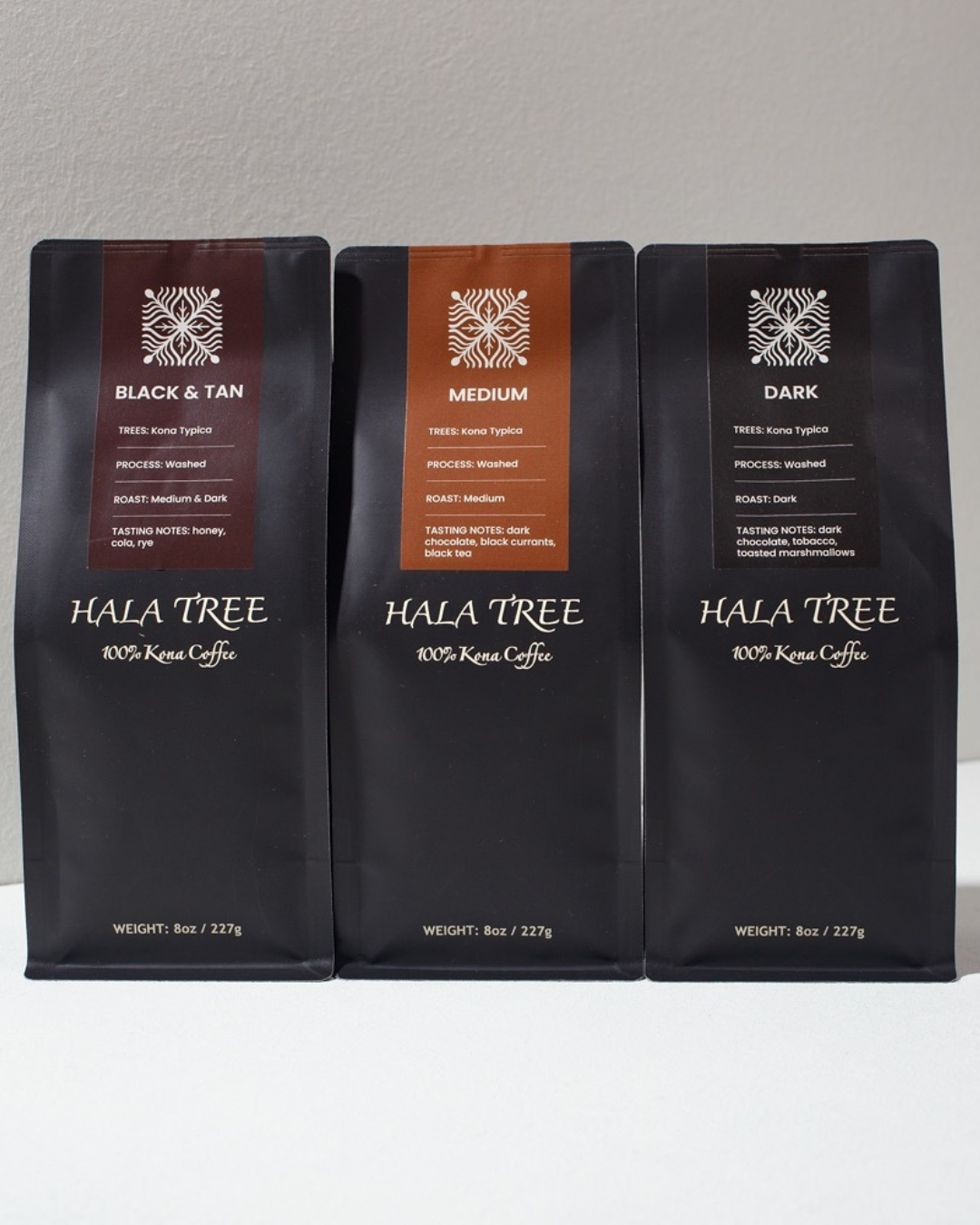 A three-month Hala Tree Kona coffee gift