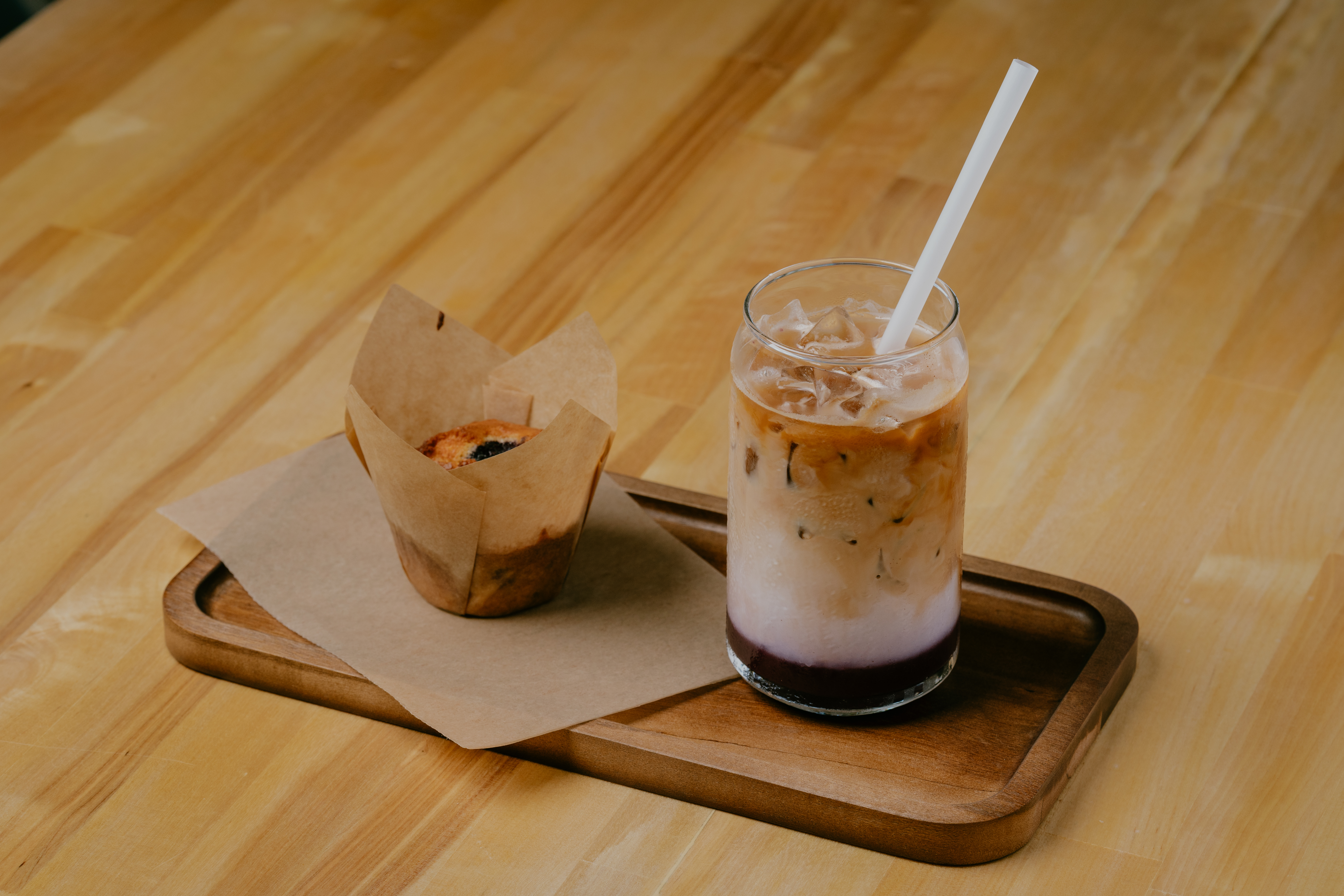 Food and coffee at the Hala Tree Cafe