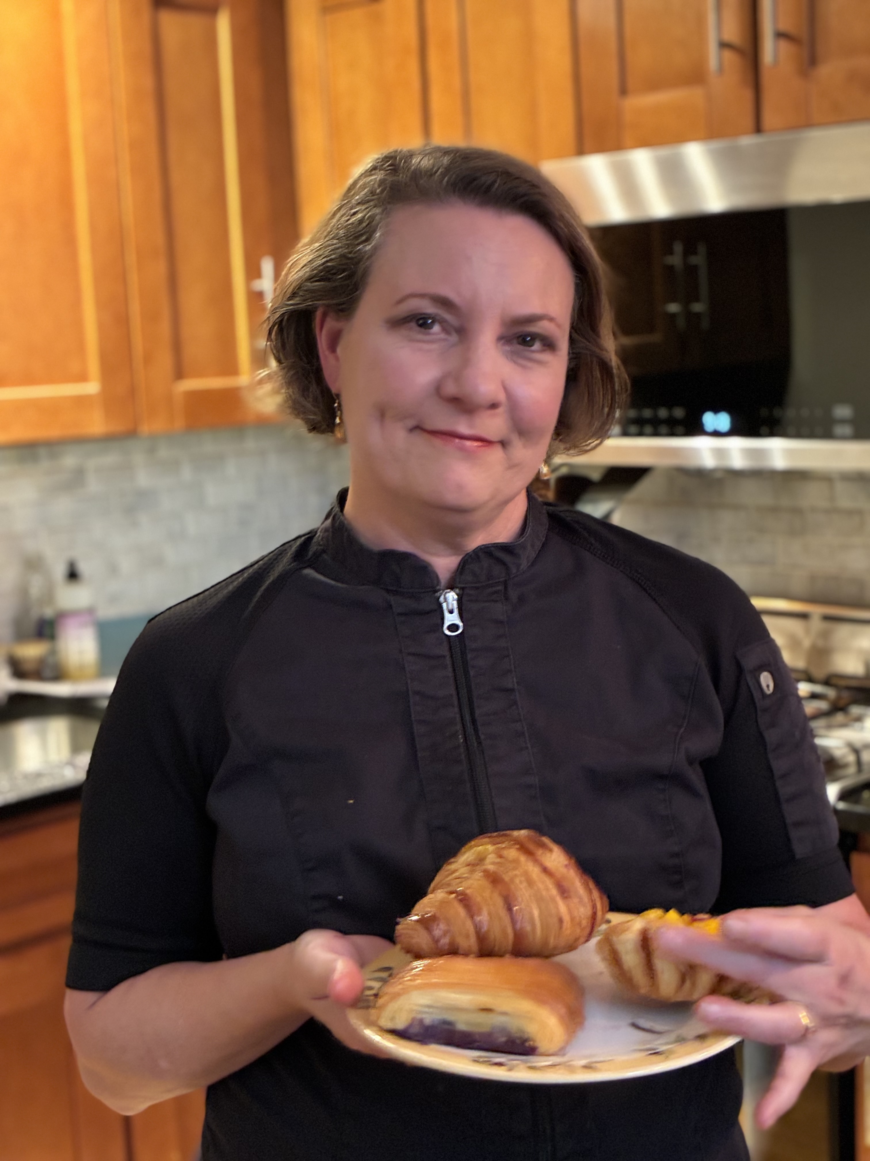 Pastry chef Abigail Langlas