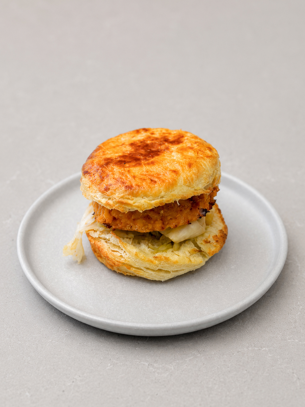 The K-Pop Biscuit Sandwich