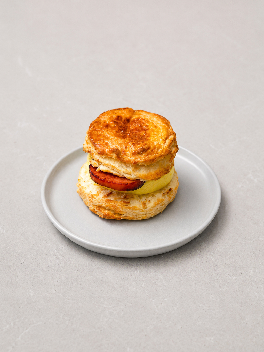 The Kamaʻāina Biscuit Sandwich