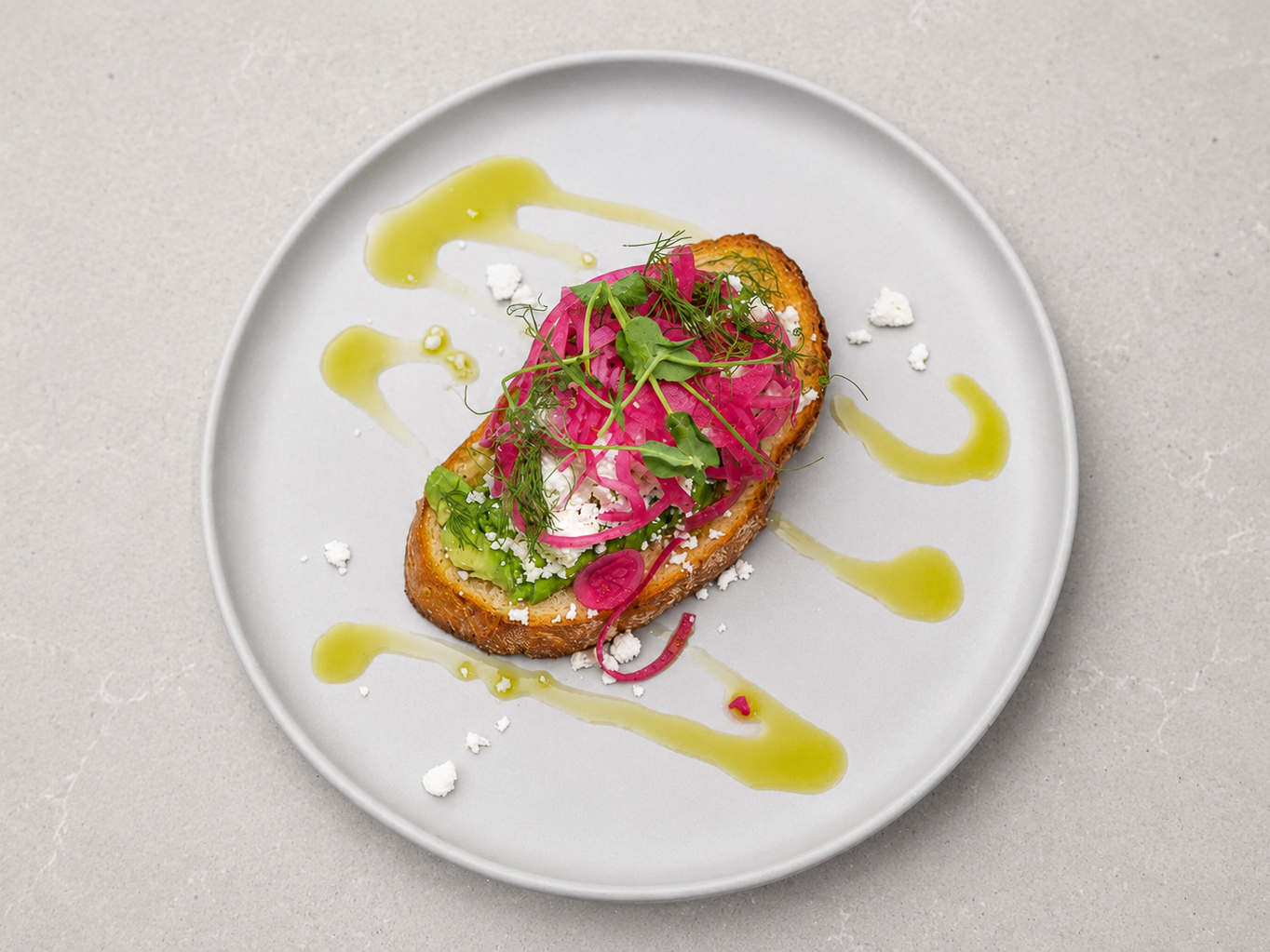 The Waialua Avocado Toast