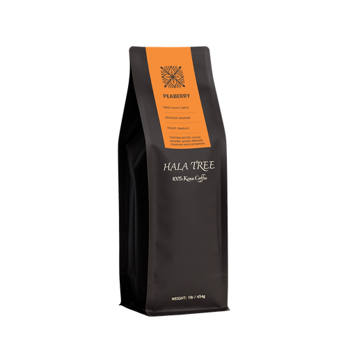 100% Kona — Peaberry