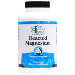 Reacted Magnesium 180 caps