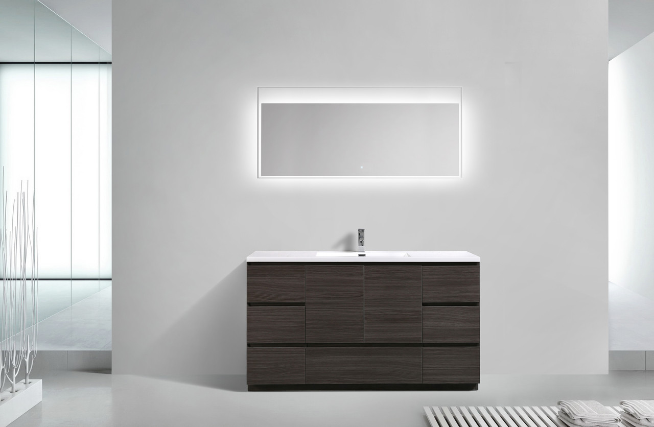 Dark Grey Bathroom Cabinets Bathroom Cabinets