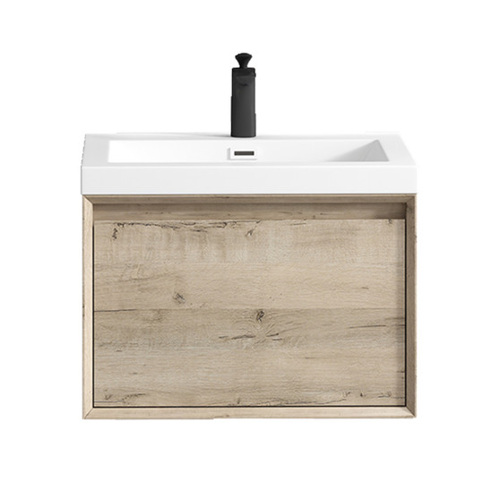 BTO18 Wall Mounted Vanity w/ Acrylic Top