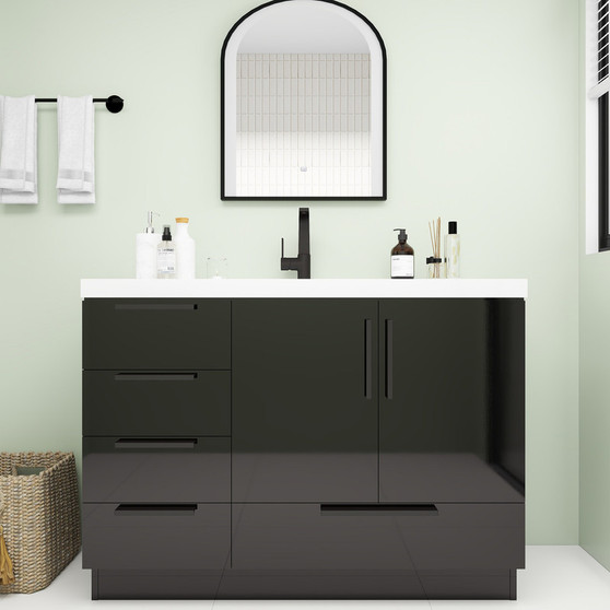 Carla 48" Freestanding Bathroom Vanity Carla 48" Freestanding Bathroom Vanity