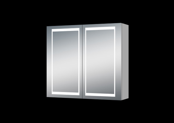 MOA302 - 32'' LED MIRROR MEDICINE CABINET