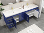 ELSA 72 inch Floating Modern Bathroom Vanity