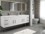 ELSA 72 inch Floating Modern Bathroom Vanity