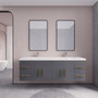 ELSA 72 inch Floating Modern Bathroom Vanity