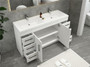 Elsa 60 inch Freestanding Modern Bathroom Vanity - Double Sink