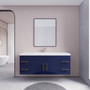 Elsa 60inch Floating Modern Bathroom Vanity - Single Sink