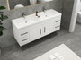 Elsa 60inch Floating Modern Bathroom Vanity - Double Sink