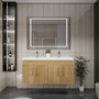 Elsa 48 inch Floating Modern Bathroom Vanity - Double Sink