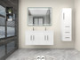 Elsa 48 inch Floating Modern Bathroom Vanity - Double Sink