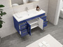 ELSA 48 inch Floating Modern Bathroom Vanity