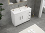 Elsa 42 inch Freestanding Modern Bathroom Vanity - Right Side Drawers