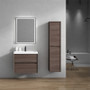 SLIM 30" Wall Mounted Vanity with Reinforced Acrylic Sink