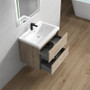 SLIM 30" Wall Mounted Vanity with Reinforced Acrylic Sink