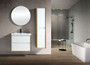 SLIM 30" Wall Mounted Vanity with Reinforced Acrylic Sink