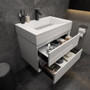 MAX 30" Wall Mounted Bath Vanity with 5" Thickness Acrylic Sink