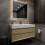 MAX 48" Wall Mounted Bath Vanity with 5" Thickness Acrylic Sink