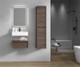 BT017 24" Wall Mounted Modern Bathroom Vanity 