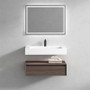 BT017 36" Wall Mounted Modern Bathroom Vanity 