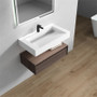 BT017 36" Wall Mounted Modern Bathroom Vanity 