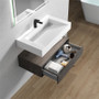 BT017 36" Wall Mounted Modern Bathroom Vanity 