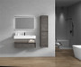 BT017 42" Wall Mounted Modern Bathroom Vanity 