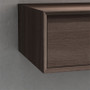 BT017 42" Wall Mounted Modern Bathroom Vanity 