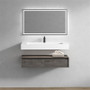 BT017 48" Wall Mounted Modern Bathroom Vanity 