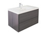 Murray 30" Wall Mounted Modern Vanity