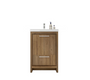 MOD 24″ Modern Bathroom Vanity With Acrylic Sink