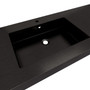 MAX Stainless Steel Black Sink Top - Only Sink Top