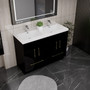 Elsa 48 inch Freestanding Modern Bathroom Vanity - Double Sink