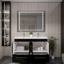 Elsa 48 inch Freestanding Modern Bathroom Vanity - Double Sink