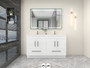Elsa 60 inch Freestanding Modern Bathroom Vanity - Double Sink -2