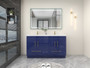Elsa 60 inch Freestanding Modern Bathroom Vanity - Double Sink -2