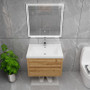 Louis 30" Floating Modern Bathroom Vanity