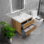 Louis 30" Floating Modern Bathroom Vanity