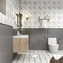 Louis 42" Floating Modern Bathroom Vanity