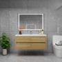 Louis 48" Floating Modern Bathroom Vanity