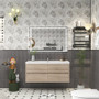 Louis 48" Floating Modern Bathroom Vanity