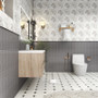 Louis 60" Floating Modern Bathroom Vanity - Single Sink 